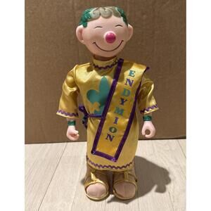 Krewe of Endymion New Orleans Mardi Gras Doll 12.5"